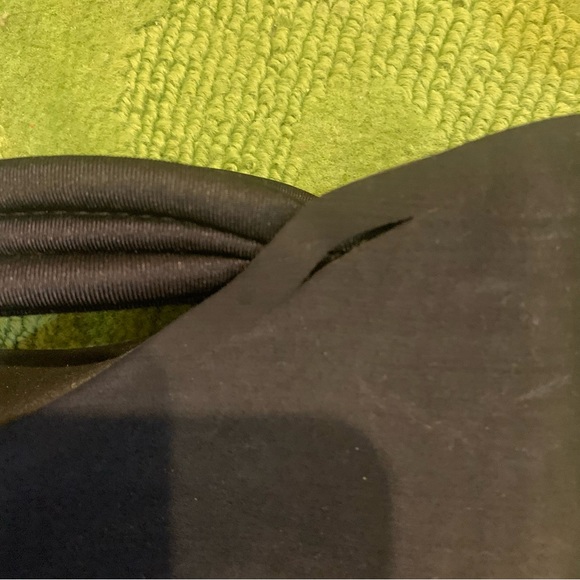 Black Chunky Platform Sandals - Picture 3 of 4